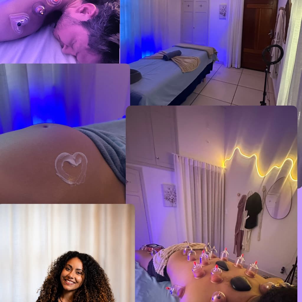 Fernanda Oliveira, Massagem, foto 2 de 3