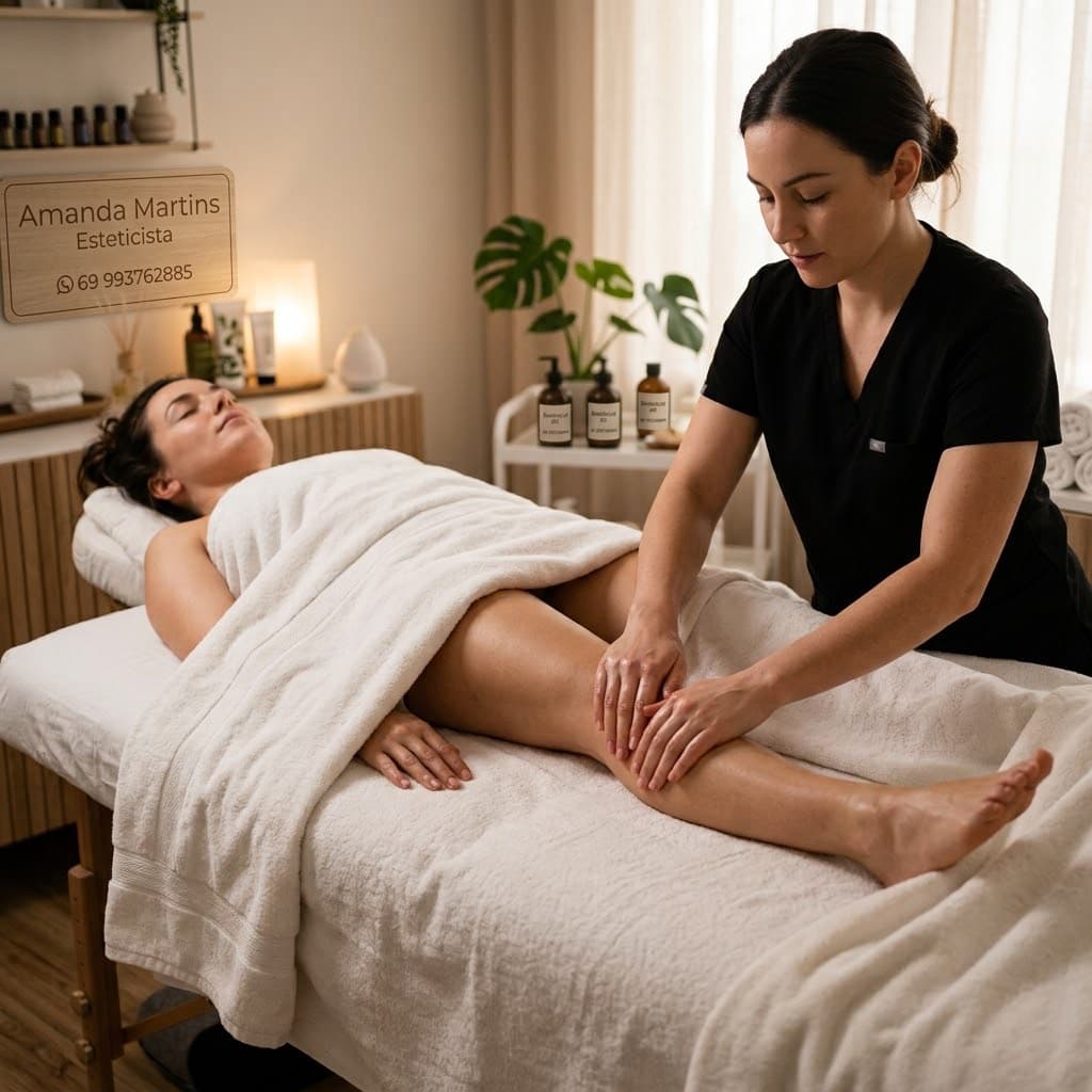 Esteticista  Amanda, Massagem, foto 1 de 1
