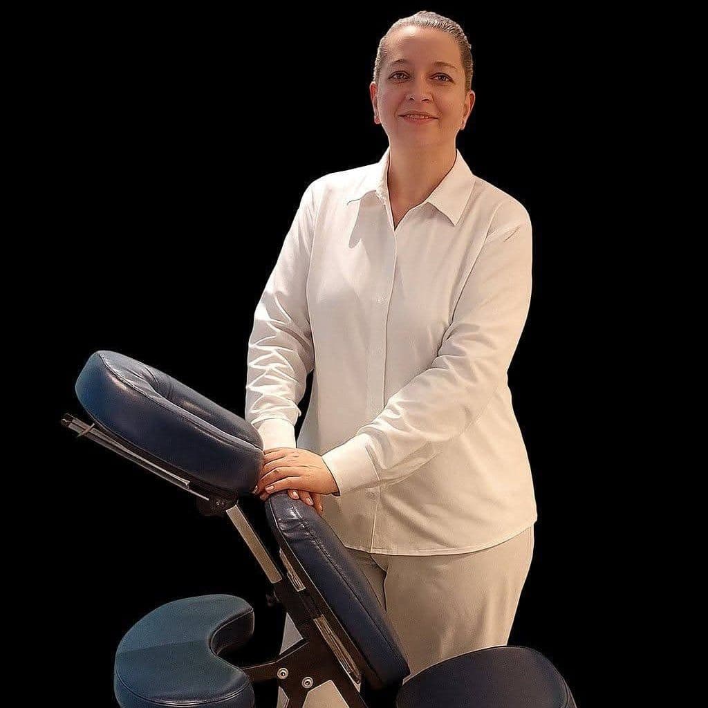 Lucia Krizax, Massagem, foto 2 de 2