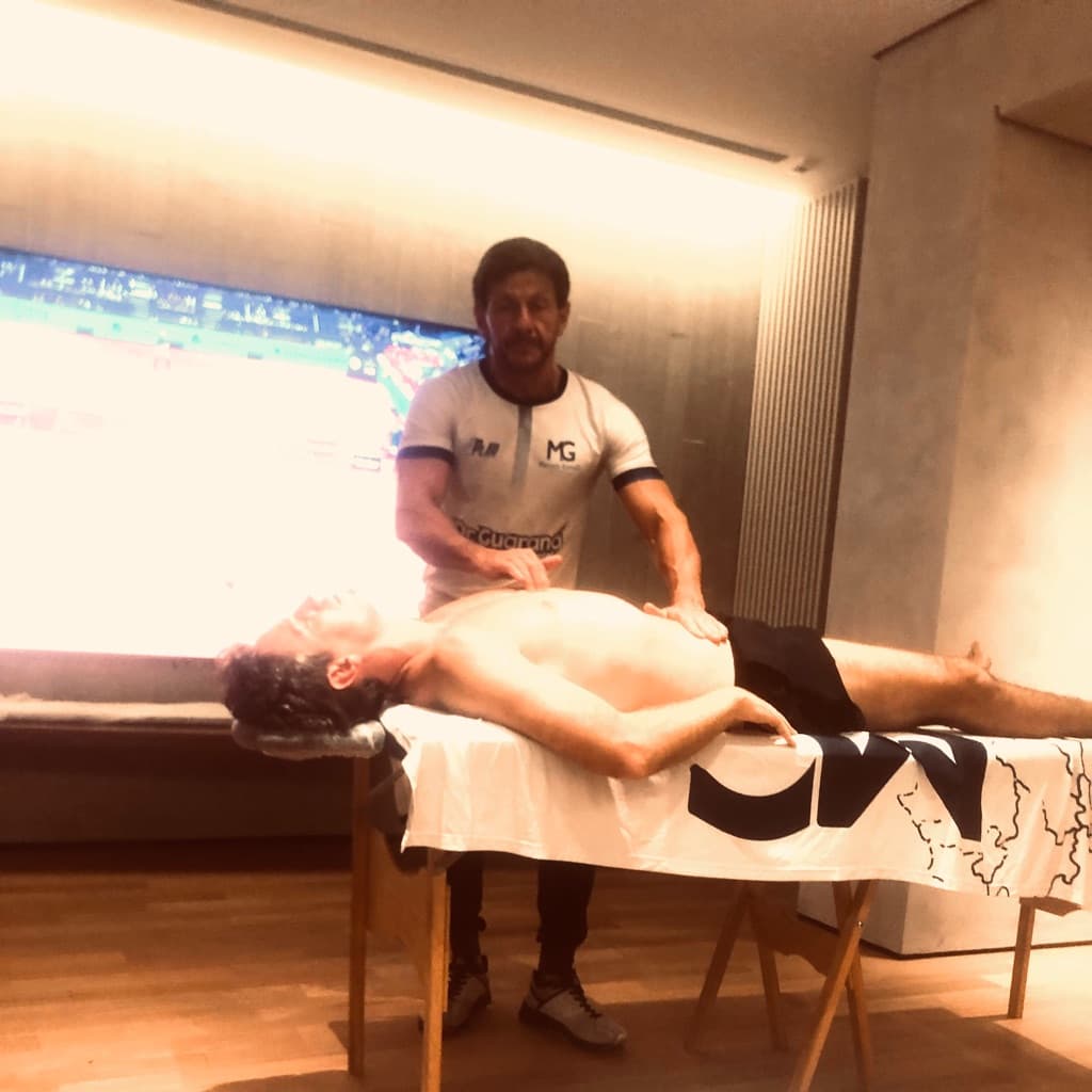 Marcelo, Massagem, foto 1 de 2