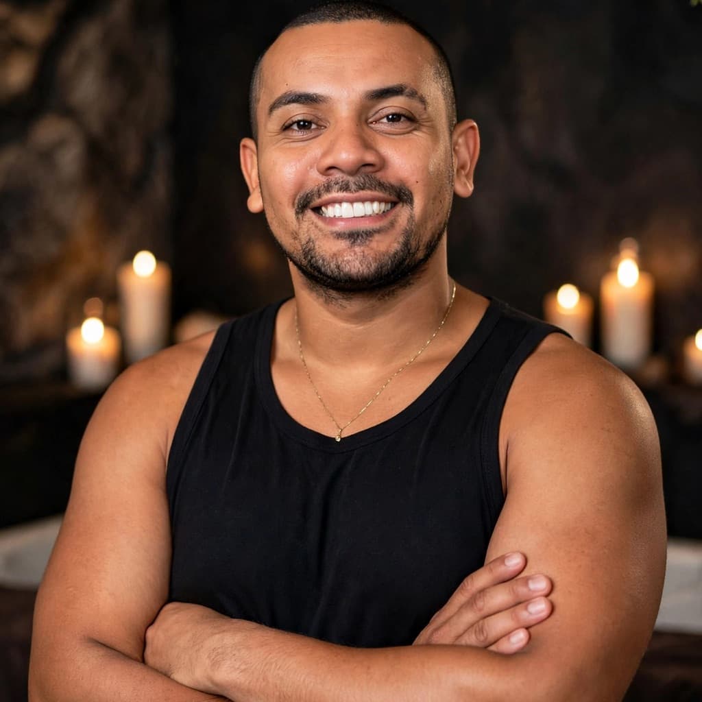 Franco Silva, Massagem, foto 1 de 1