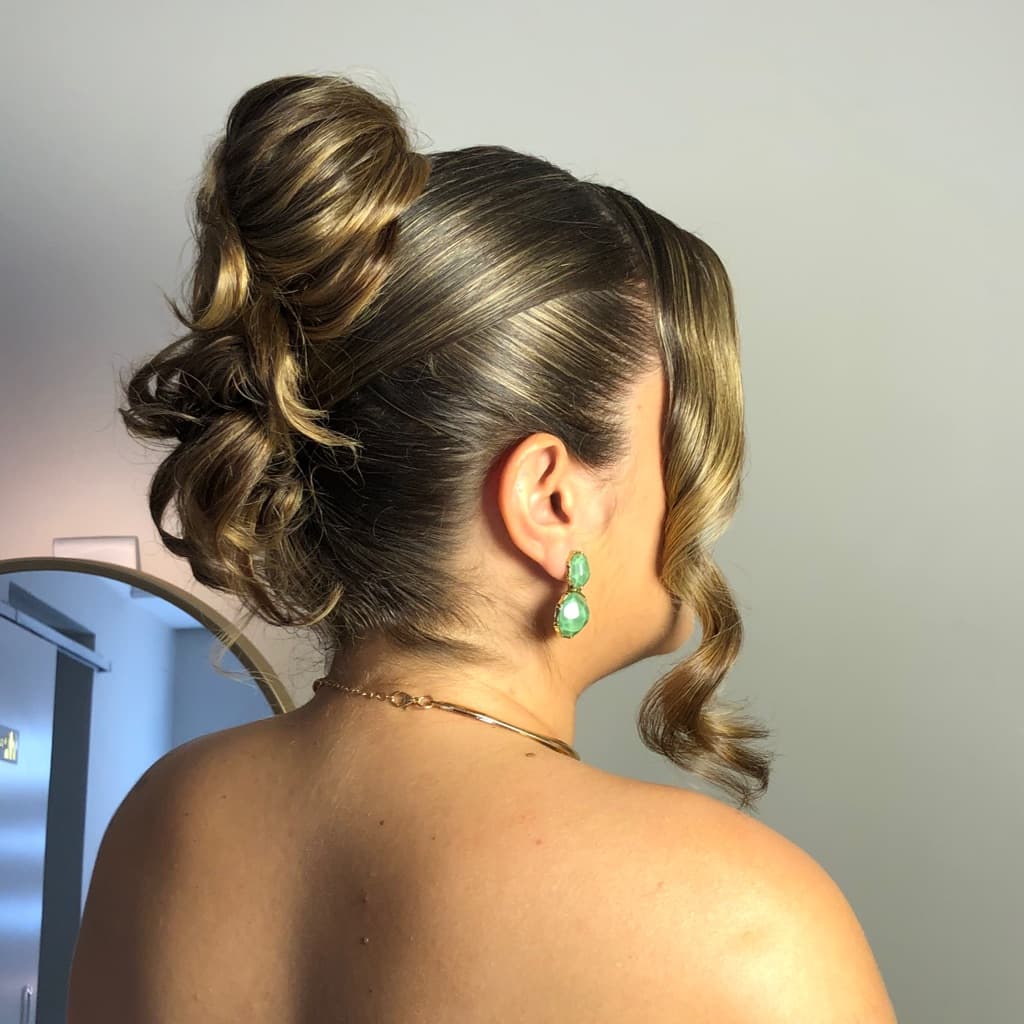 Rosangela Duarte Penteados, Cabelo, foto 1 de 1