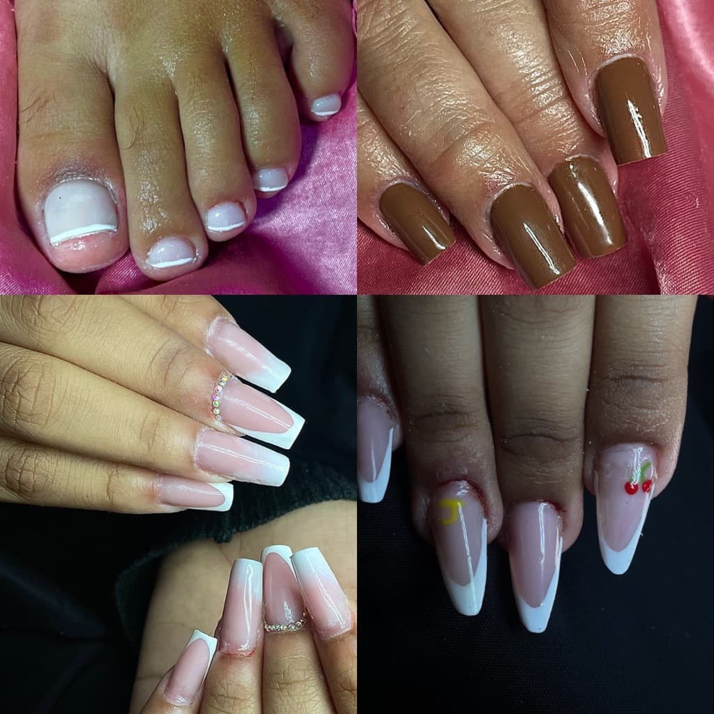 Maria Clara, Unhas, foto 2 de 3