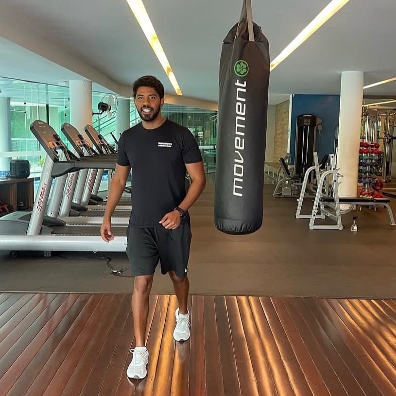 Lucas, Treinamento, foto 1 de 2