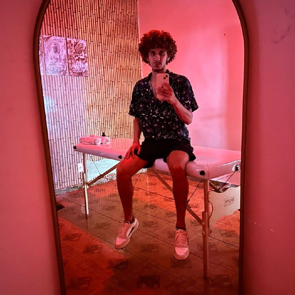 Tulinho, Massagem, foto 2 de 2