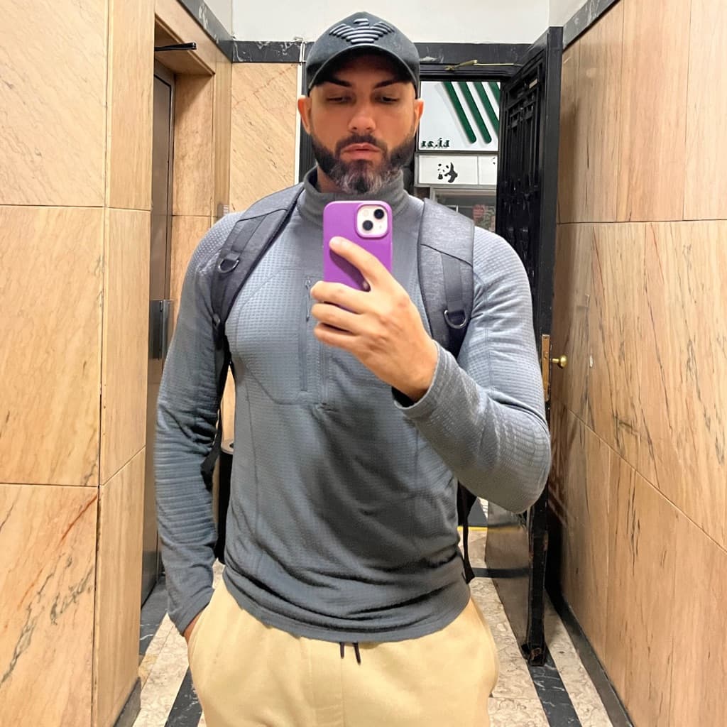 Evandro La Coste, Massagem, foto 2 de 3