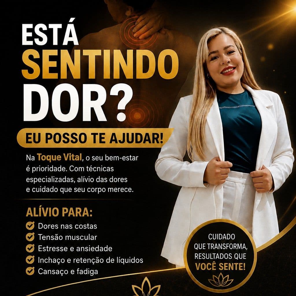 Andreia Magalhães, Massagem, foto 1 de 2