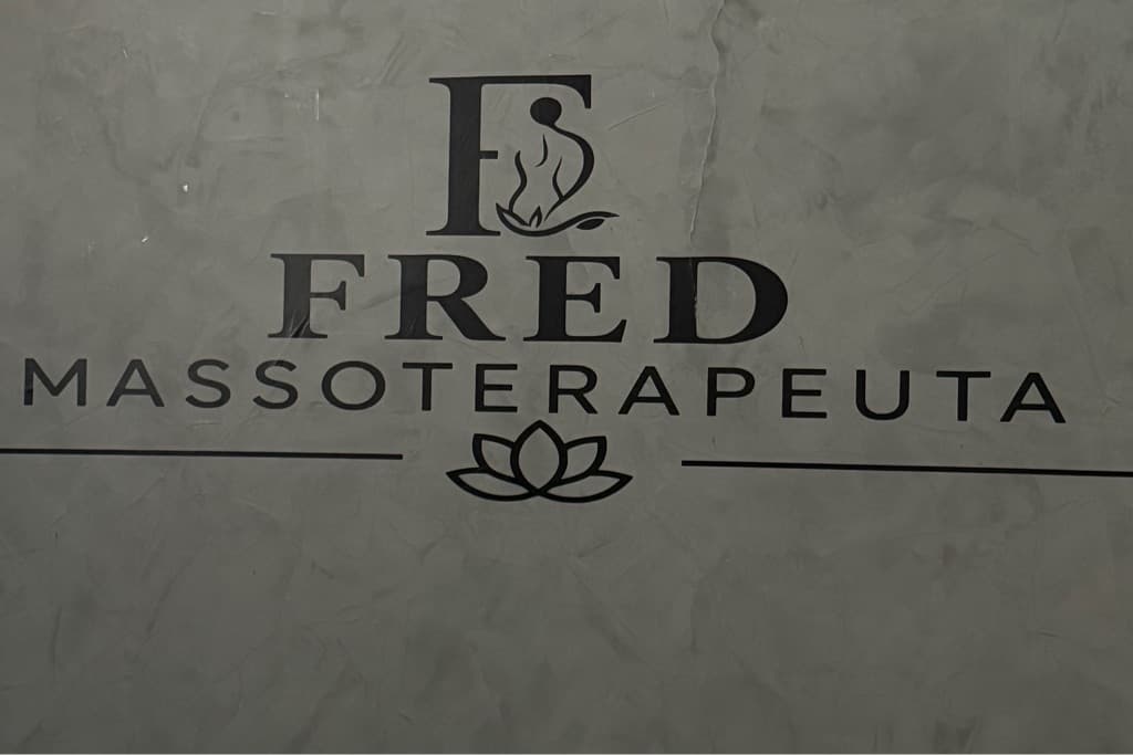 Fred_massoterapeuta, Treinamento