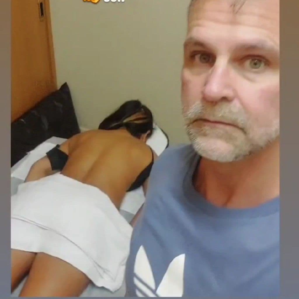 Alexandre Augusto, Massagem, foto 2 de 3