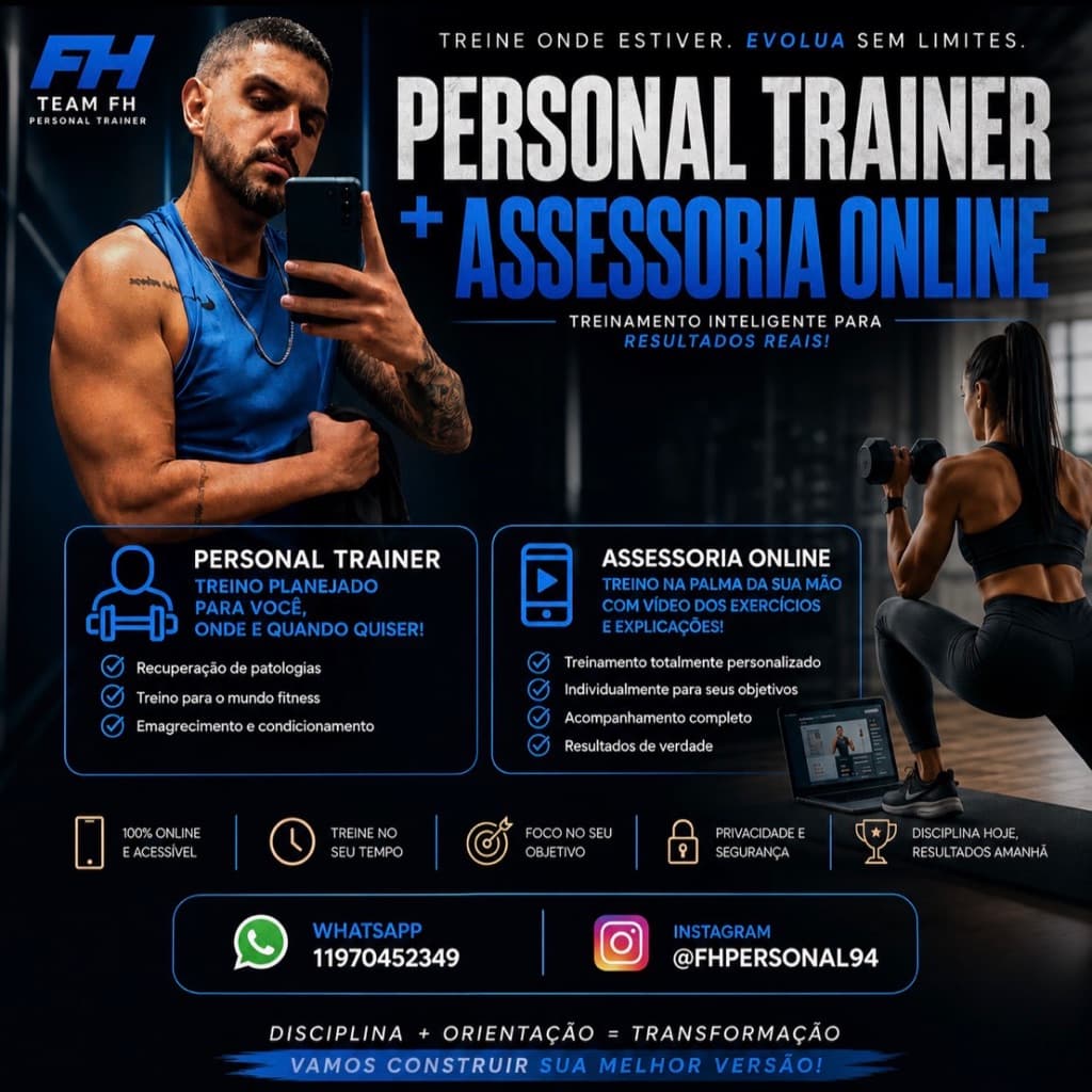 FH Personal Trainer, Treinamento, foto 1 de 2