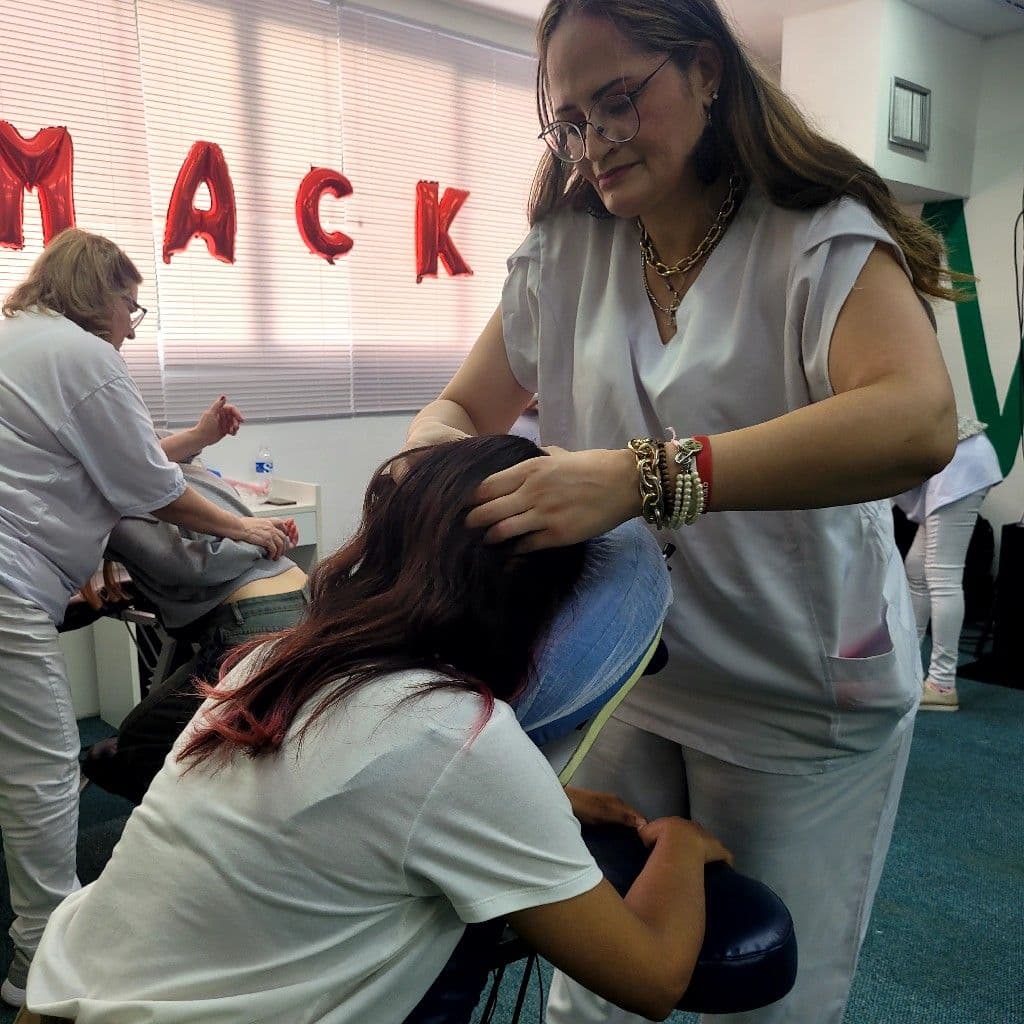 Rita Oliveira, Massagem, foto 1 de 2