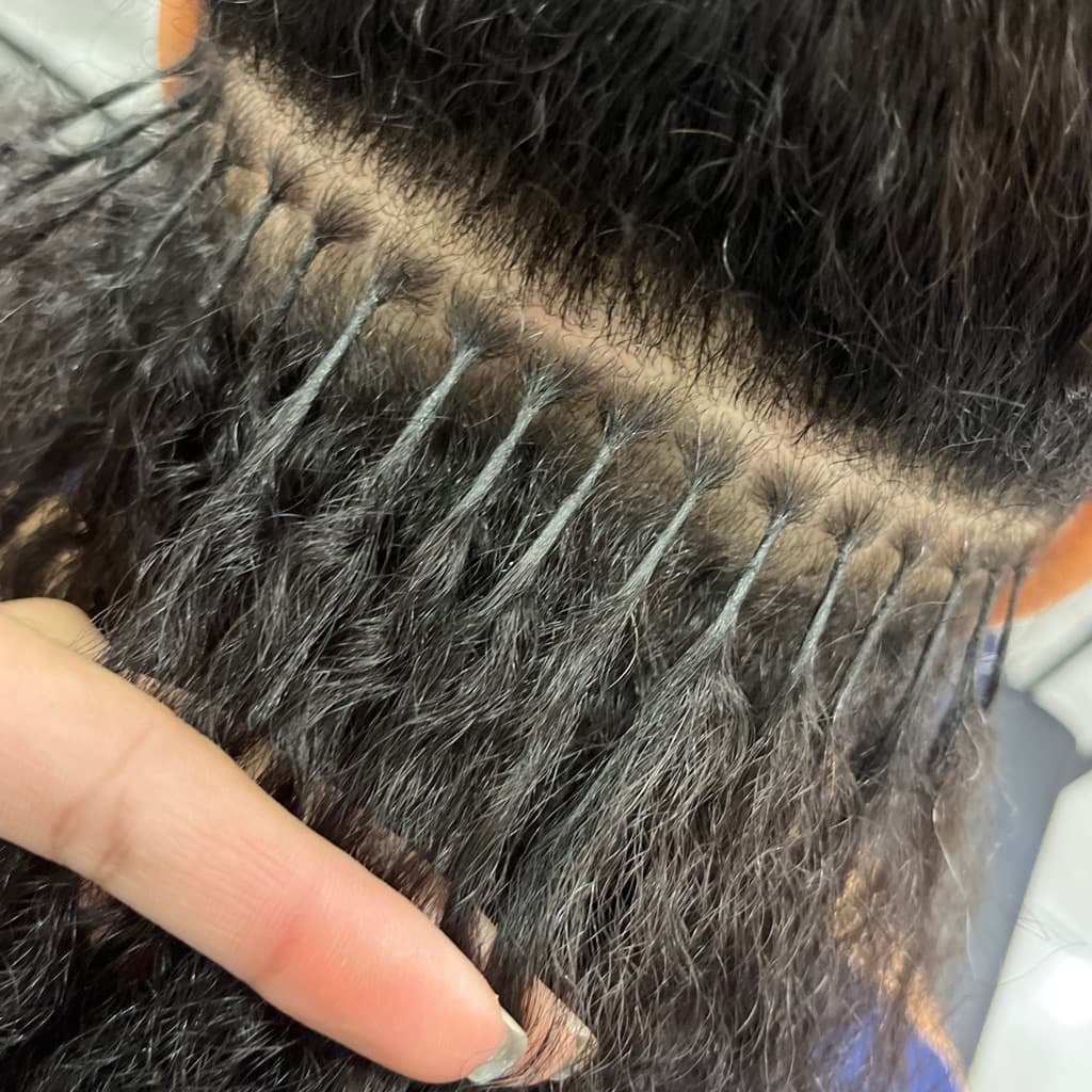 Lorrany, Cabelo, foto 1 de 2
