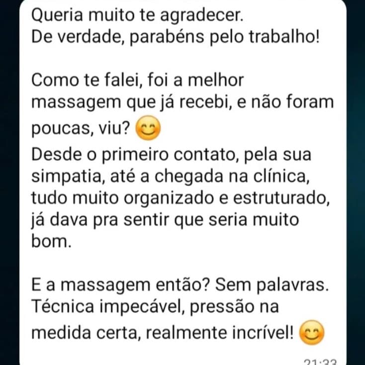 Evelyn Kroehn, Massagem, foto 1 de 2
