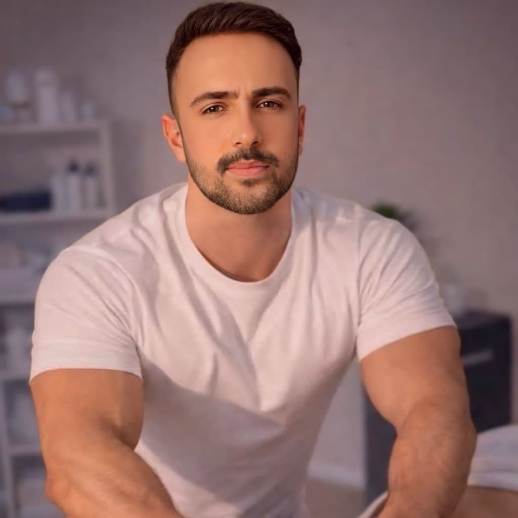 Faber Peres, Massagem, foto 1 de 6