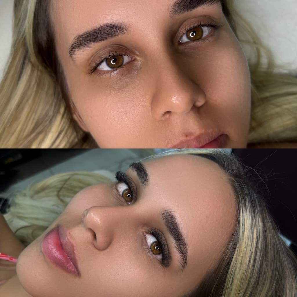 Laryssa Contaiffer | Lash E Brows, Sobrancelhas, foto 1 de 2