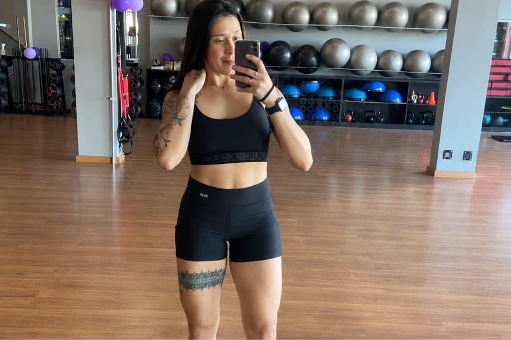 Bruna Araujo, Treinamento, foto 1 de 2