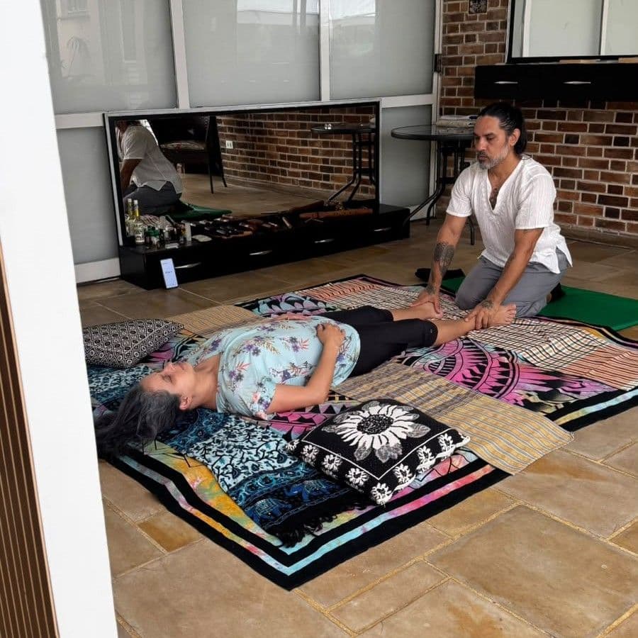 Veresh Prem, Massagem, foto 2 de 3