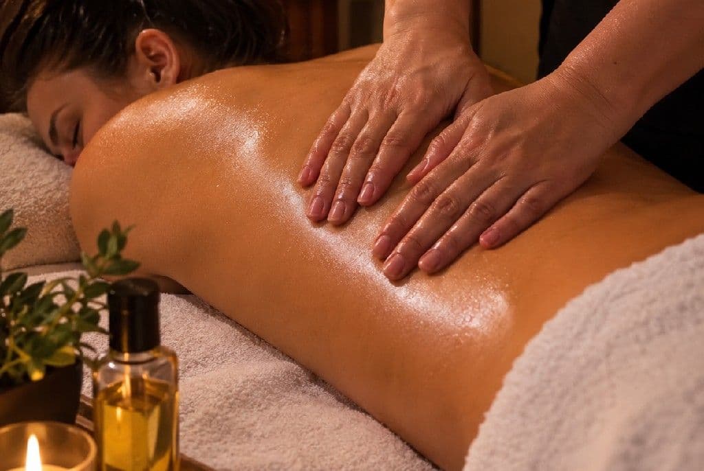 Fernanda Leonel, Massagem, foto 1 de 2