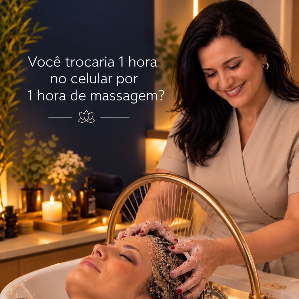 Focaê em Você!, Massagem, foto 1 de 1