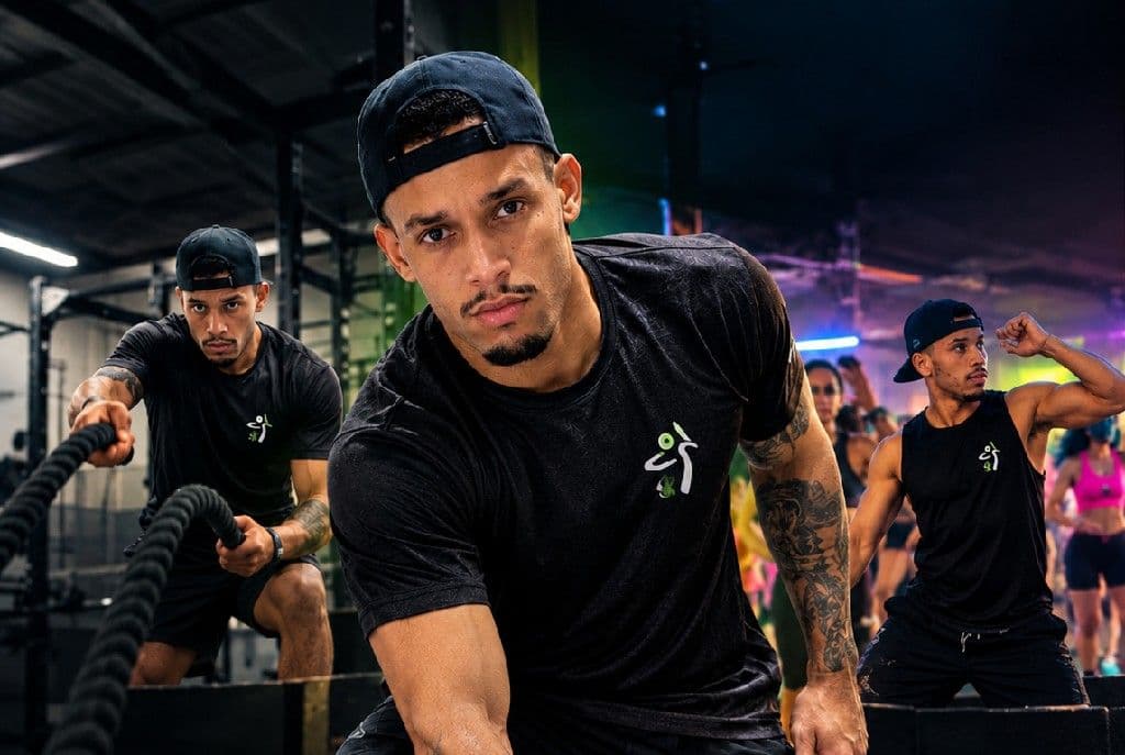 Wesley Tazara, Treinamento, foto 1 de 3
