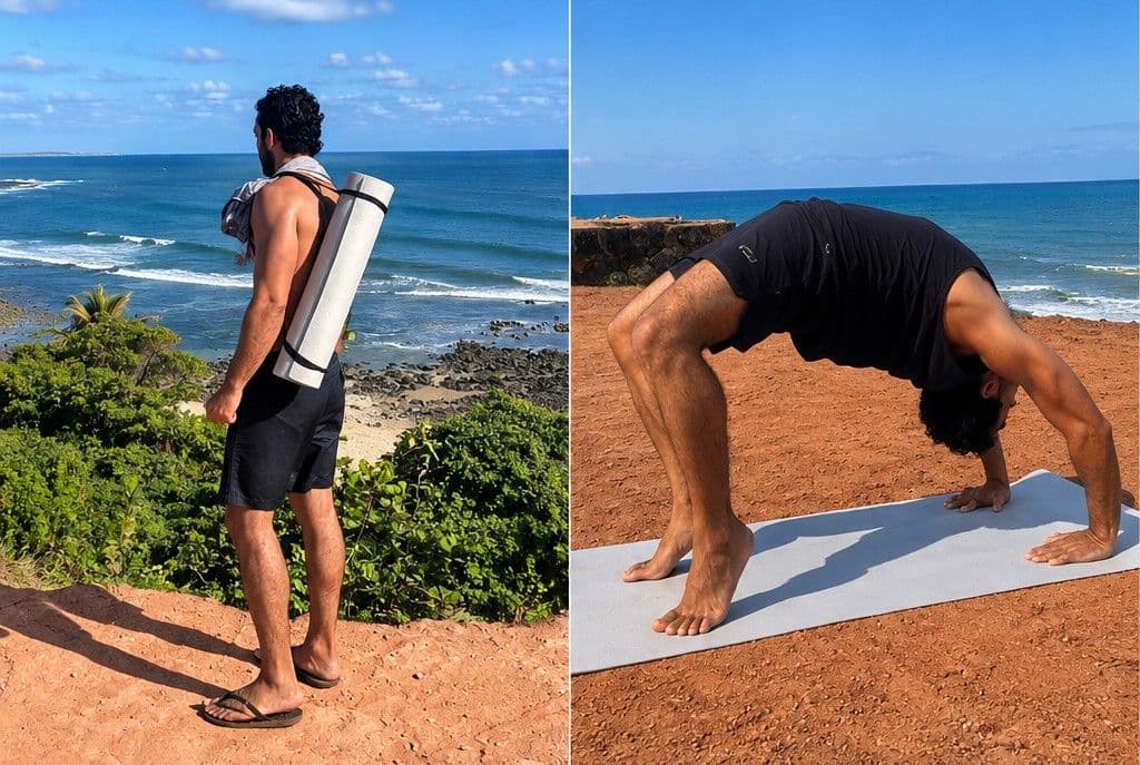 Cristian Biki, Yoga, foto 1 de 3