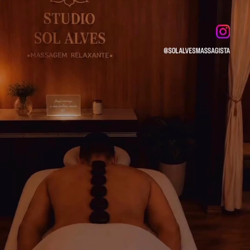 Sol alves, Massagem, foto 2 de 3