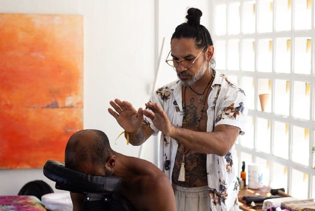 Veresh Prem, Massagem, foto 1 de 3