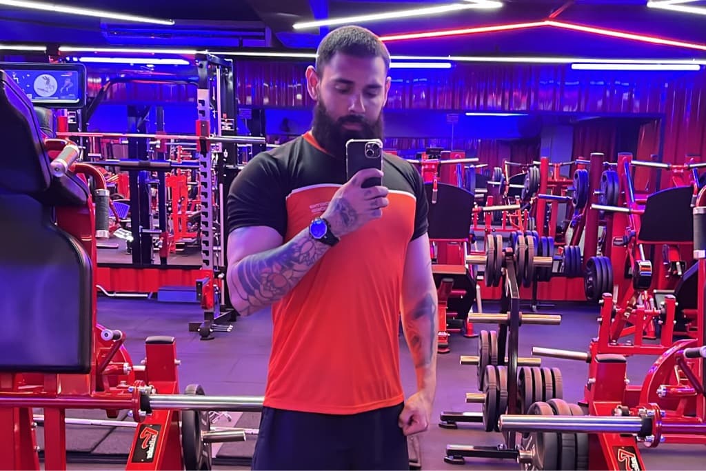 Rafael Oliveira, Treinamento, foto 1 de 2