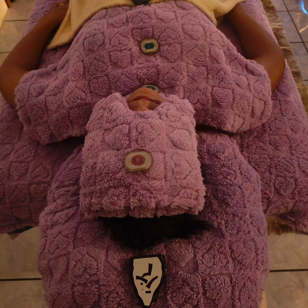 Renata Christina, Massagem, foto 2 de 3