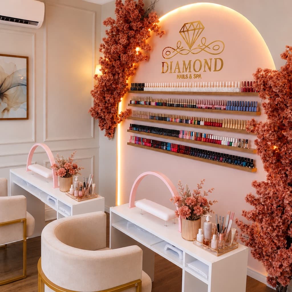 Diamond Nails & SPA, Pele, foto 1 de 2